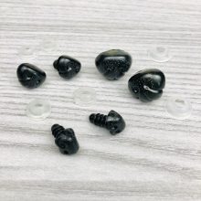 Kutya biztonsági orr - 12 mm - 5 darab 