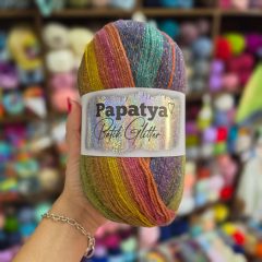 Papatya Batik Glitter - 09 - Sötétszivárvány