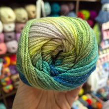 Papatya Batik Glitter - 11 - Zöldes