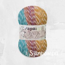 Papatya Batik Cotton Blend - Szivárvány - 1002