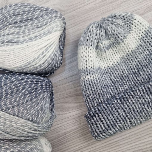 Papatya Batik Cotton Blend - Zöld-sárga-piros