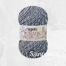 Papatya Batik Cotton Blend - Szürke - 1013