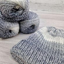 Papatya Batik Cotton Blend - Szürke - 1013