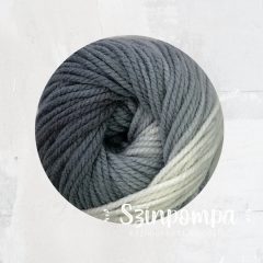 Papatya Batik Chunky - Szürkésfehér