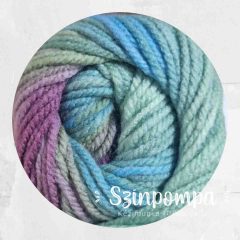 Papatya Batik Chunky - Kék-zöld-lila