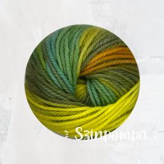 Papatya Batik Chunky - Sárgászöld