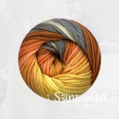Papatya Batik Chunky - Sárgásszürke