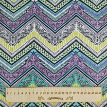 Pamutvászon - mintás