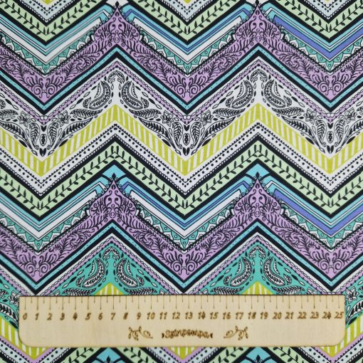 Pamutvászon - mintás
