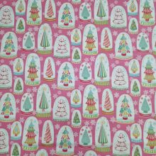 Pamutvászon - mintás