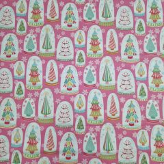 Pamutvászon - mintás