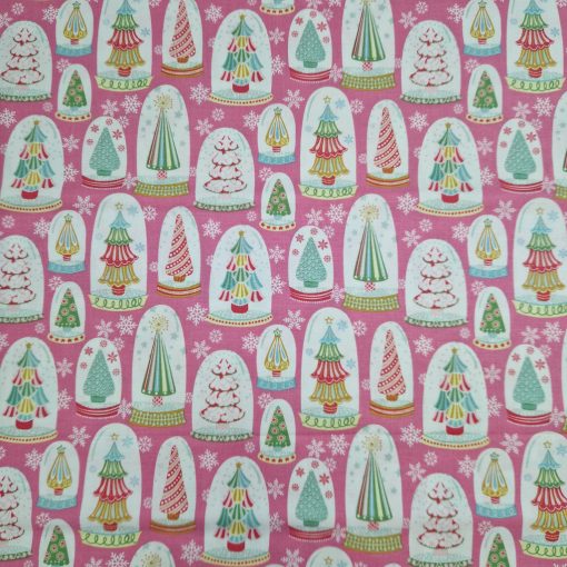 Pamutvászon - mintás