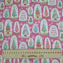 Pamutvászon - mintás