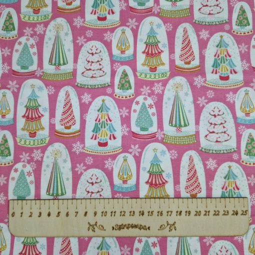 Pamutvászon - mintás