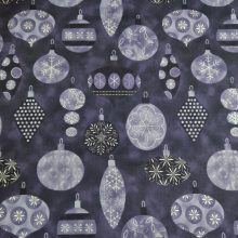 Pamutvászon - mintás