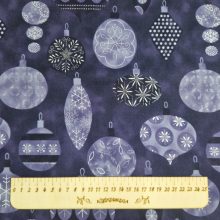 Pamutvászon - mintás