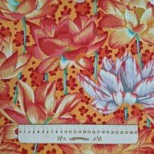 Pamutvászon - mintás