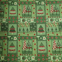 Pamutvászon - mintás