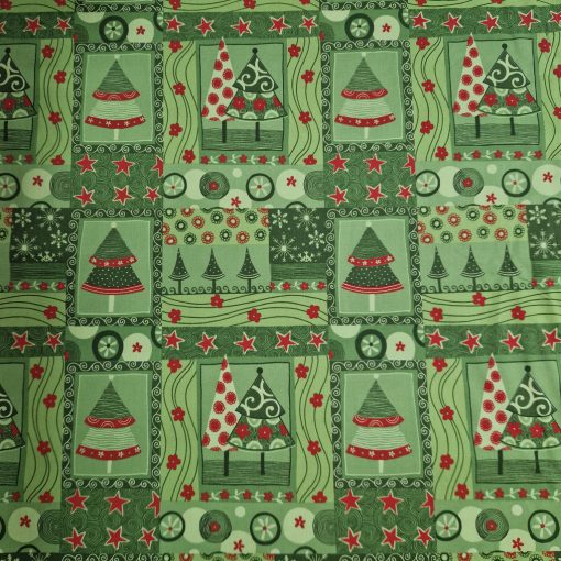 Pamutvászon - mintás