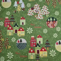 Pamutvászon - mintás