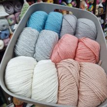 Nako Peru - Fáradt rózsaszín - 10722