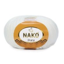 Nako Peru - Fehér - 208