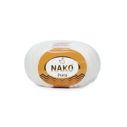Nako Peru - Fehér - 208