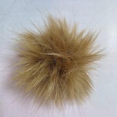  Pompon - Barna - 10 cm