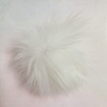  Pompon - Fehér - 10 cm