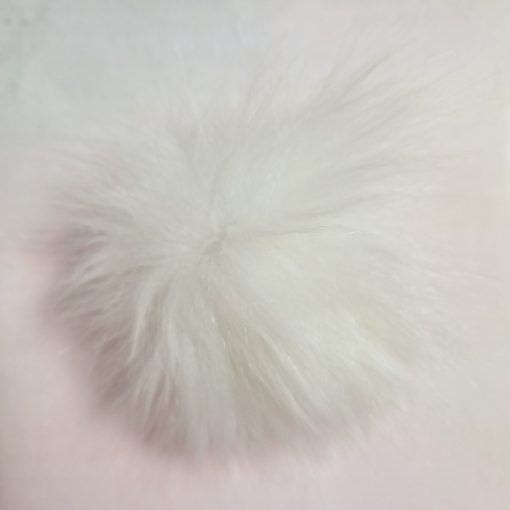  Pompon - Fehér - 10 cm