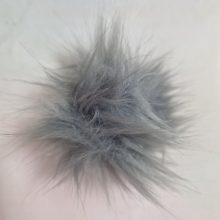  Pompon - Szürke - 10 cm