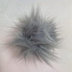  Pompon - Szürke - 10 cm