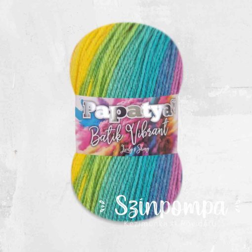 Papatya Batik Vibrant - 08