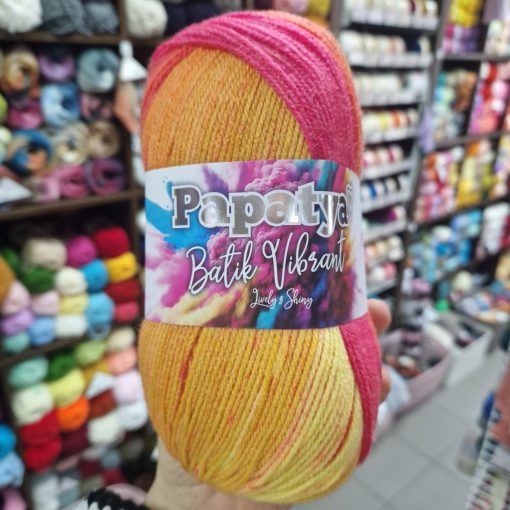 Papatya Batik Vibrant - 12