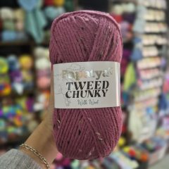 Papatya Tweed Chunky - Ciklámen