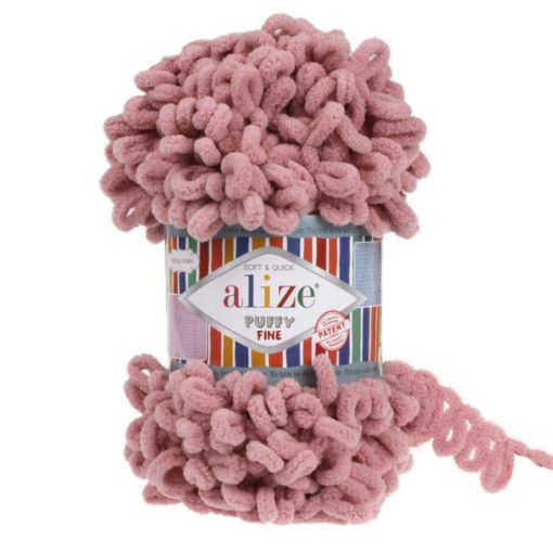 Alize Puffy Fine - Rózsaszín