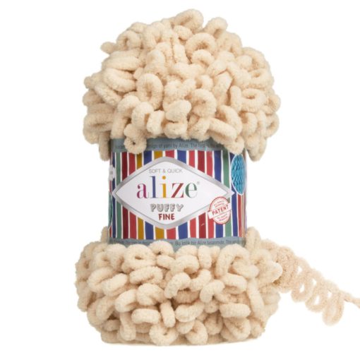 Alize Puffy Fine - Bézs