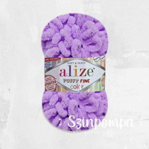 Alize Puffy Fine - Lila