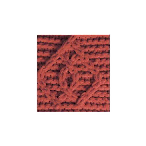 Alize Puffy Fine - Rozsdabarna