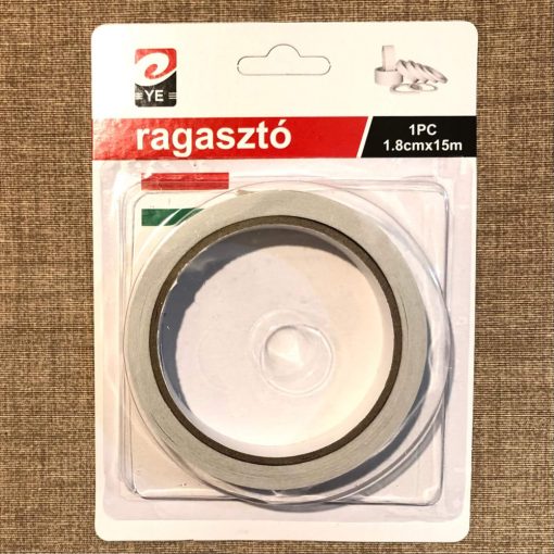 Kétoldalas ragasztószalag