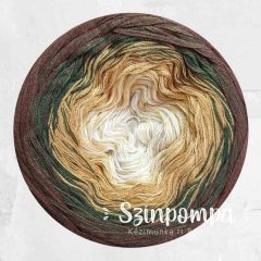 Retwisst Soft Cake - Barna-zöld-fehér - 12