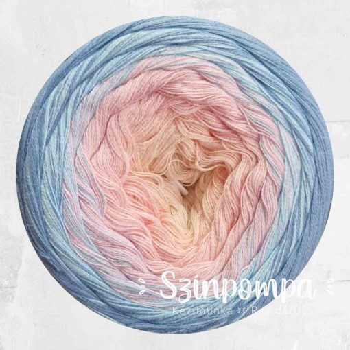 Retwisst Soft Cake - Kék-rózsaszín - 17