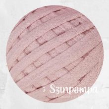 Retwisst Premium Fabric Yarn XL - Világosrózsaszín