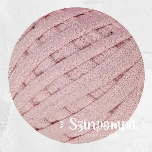 Retwisst Premium Fabric Yarn XL - Világosrózsaszín - 09
