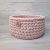Retwisst Premium Fabric Yarn XL - Világosrózsaszín - 09