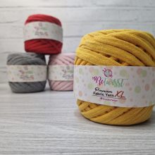 Retwisst Premium Fabric Yarn XL - Világosrózsaszín - 09