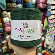 Retwisst T-Shirt Yarn - Vadászzöld