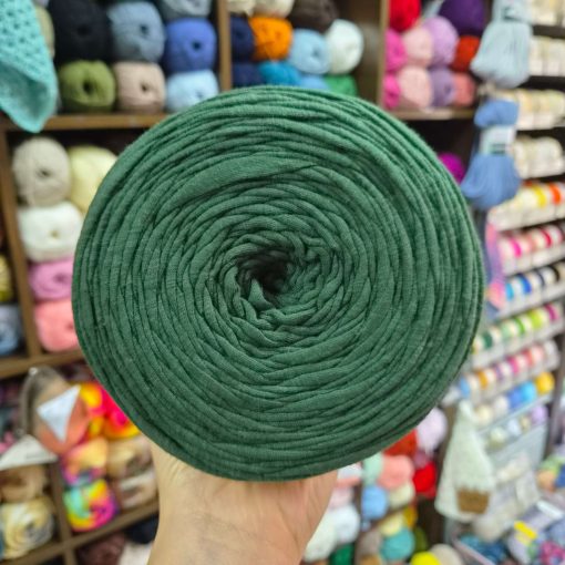 Retwisst T-Shirt Yarn - Vadászzöld
