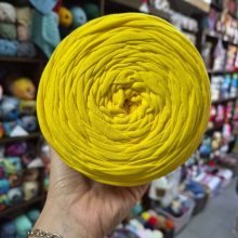 Retwisst T-Shirt Yarn - Citromsárga