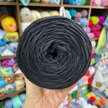 Retwisst T-Shirt Yarn - Fekete